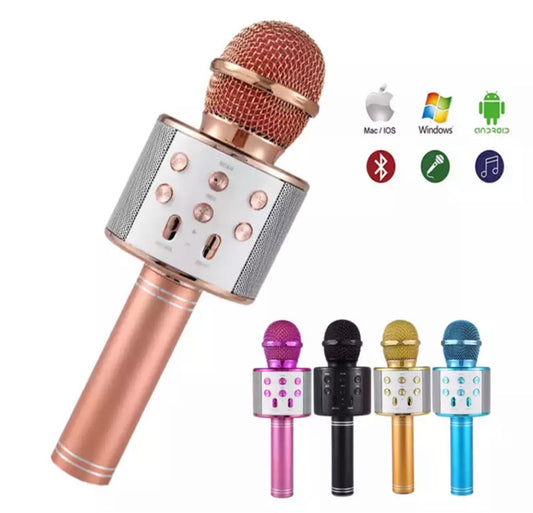 MICROFONO KARAOKE Bluetooth